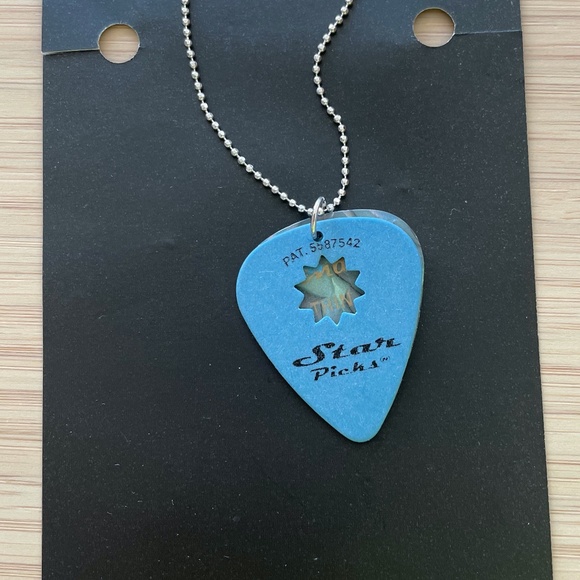 Guitar Picks Necklace - Picture 3 of 5